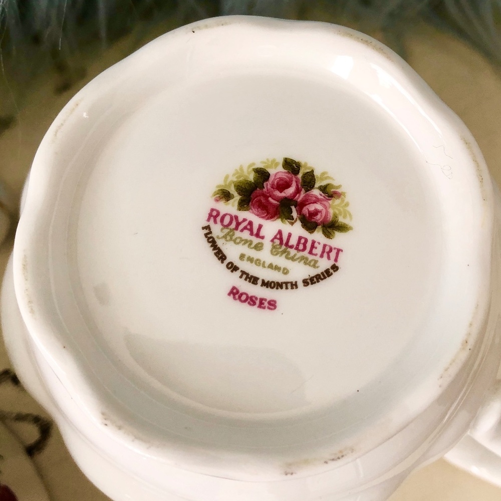 Royal Albert, Bone China, Flower Of The Month Series, China Teacup, Set Of 12 - Picture 12 of 15